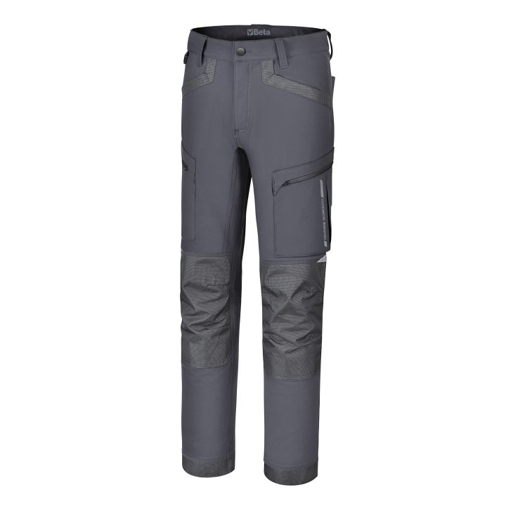 Beta 7640GG XXL Pantaloni da lavoro multitasche elasticizzati in Graphene 076400015