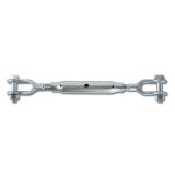 Beta 8009TZ M20 Tenditori a due forcelle canaula a tubo DIN 1478 zincati 080090520