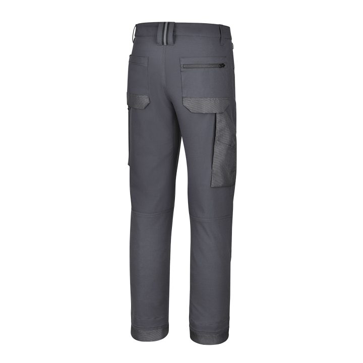 Beta 7640GG XXL Pantaloni da lavoro multitasche elasticizzati in Graphene 076400015