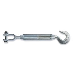 Beta 8011Z M27 Tenditore gancio e forcella zincato 080110127