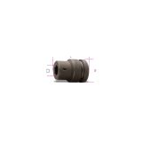 Beta 727PI/16 1/2 Bussola portainserti Macchina con attacco quadro femmina 1/2" fosfatata 007270015