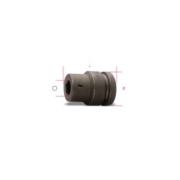 Beta 727PI/22 Bussola portainserti Macchina con attacco quadro femmina 1" fosfatata 007270022