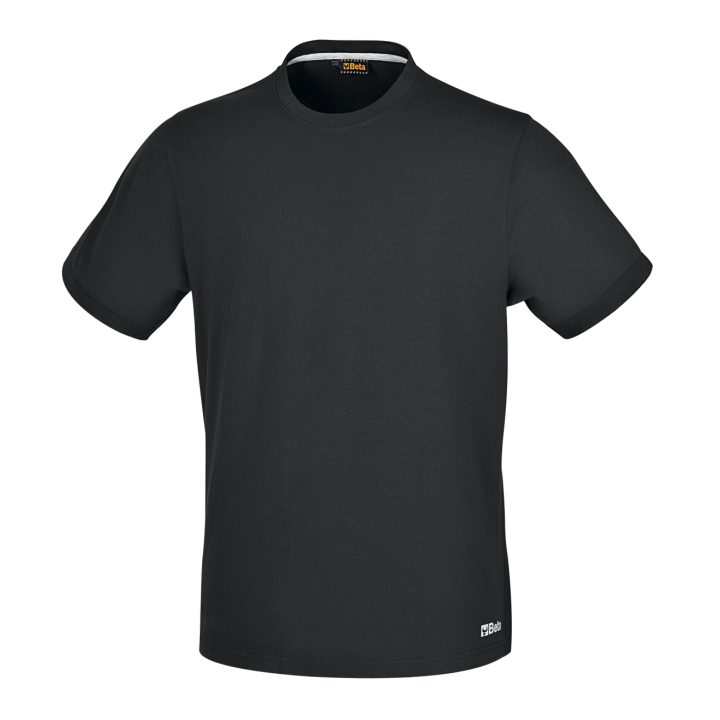 Beta 7553N XL T-shirt work in cotone jersey 150 gr, nero 075530504