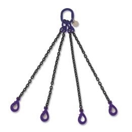 Beta 8094SL/G10 D8-1 Pendente per sollevamento catena a 4 bracci, ganci Self-Locking G10 080941241