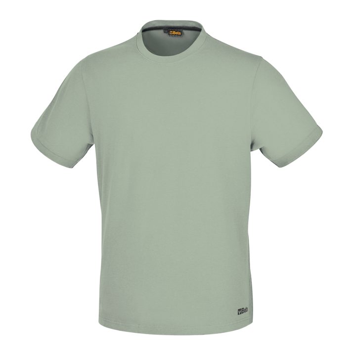 Beta 7553V XS T-shirt work in cotone jersey 150 gr, verde salvia 075530600