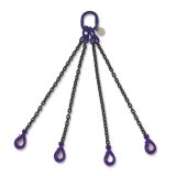 Beta 8094SL/G10 D8-2 Pendente per sollevamento catena a 4 bracci, ganci Self-Locking G10 080941242