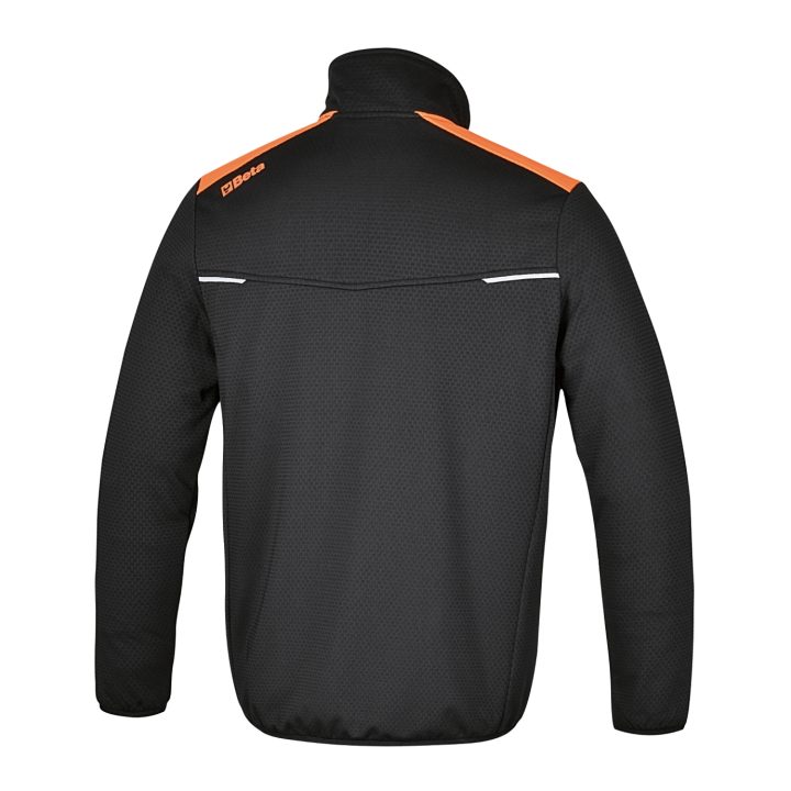 Beta 7564N XXXL Giacca in pile elasticizzata e traspirante, multitasche, nera 075640006