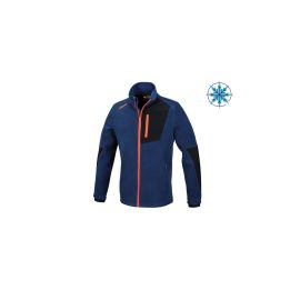Beta 7657B L Pile zip lunga elasticizzato 076570103