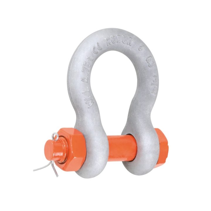 Beta 8031R T55,0 Grilli per sollevamento a lira con dado e copiglia acciaio legato ad alta resistenza staffa zincata a caldo 080