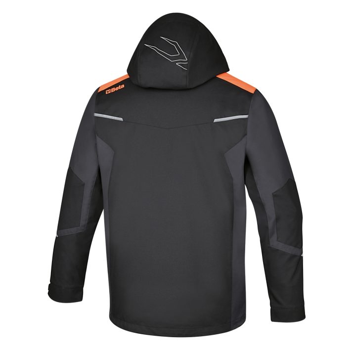 Beta 7569NG L Giacca impermeabile 3 in 1, composta da giacca esterna e gilet removibile 075690003