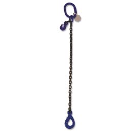Beta 8096SL/G10 D13-2 Pendente di sollevamento, gancio Self-Locking, accorciatore, catena 1 braccio, G10 080961332
