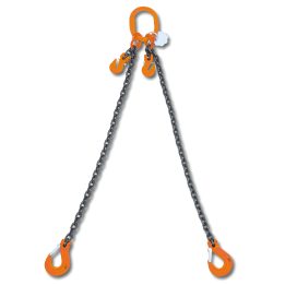 Beta 8097 D10-1 Pendente per sollevamento con ganci accorciatori catena a 2 bracci, grado 8 080970051