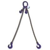 Beta 8097/G10 D6-3 Pendente per sollevamento con ganci accorciatori, catena a 2 bracci, grado 10 080971003