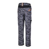 Beta 7818CM XXL Pantaloni da lavoro multitasche con disegno camouflage esclusivo. 078180305