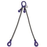 Beta 8097SL/G10 D13-4 Pendente di sollevamento, gancio Self-Locking e accorciatore, catena 2 bracci, G10 080971334