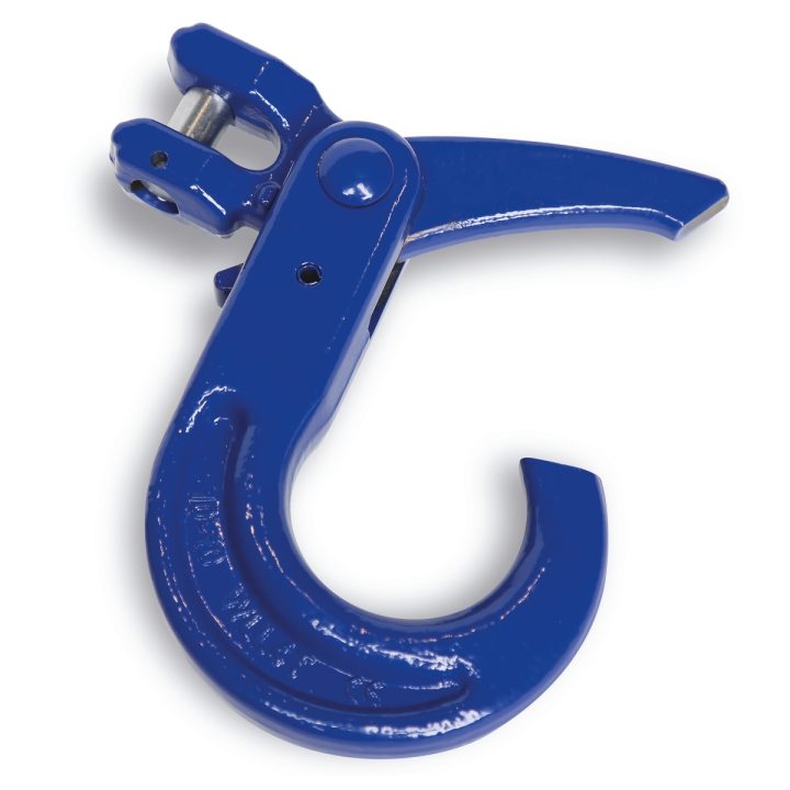 Beta 8058R/G10 4,0 Gancio self-locking a forcella, acciaio legato ad altissima resistenza grado10 080581040