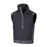 Beta 7647GG S Gilet da lavoro softshell in graphene 076470011