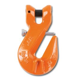 Beta 8061R 3,15 Gancio accorciatore a forcella con sicura di bloccaggio, acciaio legato ad alta resistenza grado 8 080610231
