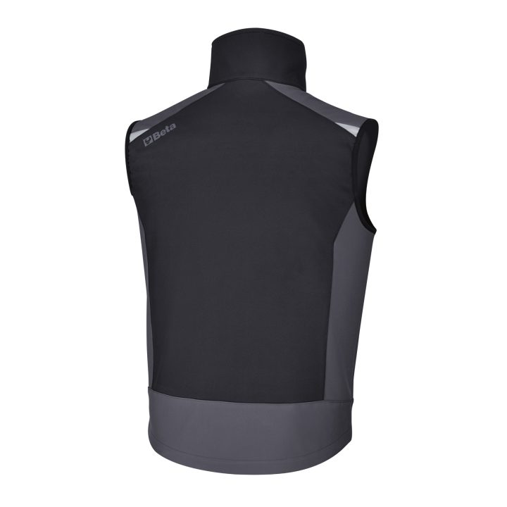 Beta 7647GG S Gilet da lavoro softshell in graphene 076470011