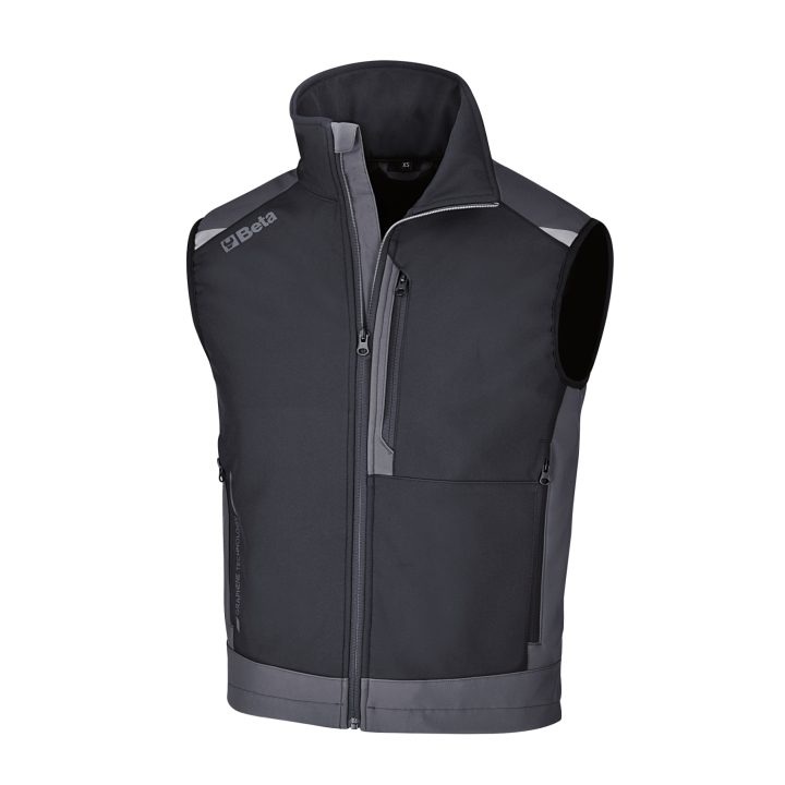 Beta 7647GG XS Gilet da lavoro softshell in graphene 076470010