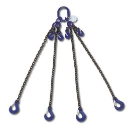 Beta 8098/G10 D13-3 Pendente di sollevamento con ganci accorciatori, catena 4 bracci, G10 080981133