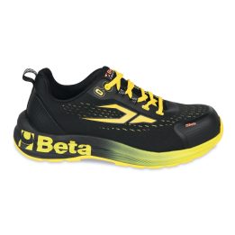 Beta 7341Y 45 Scarpe RENEGADE in tessuto intrecciato resistente e traspirante, dettagli gialli 073410645