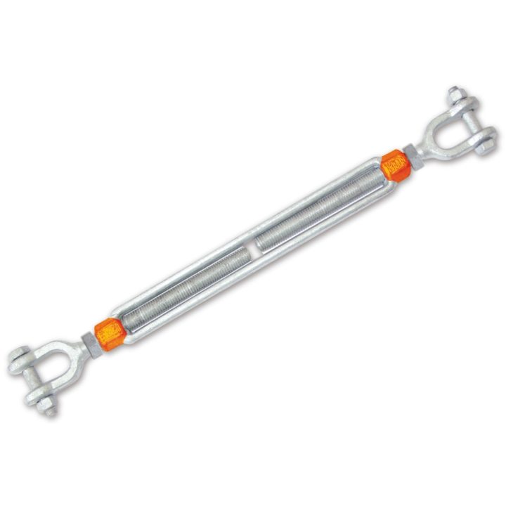 Beta 8109 1"1/2X18 Tenditore a due forcelle ad alta resistenza zincato a caldo 081090038