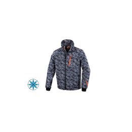 Beta 7658CM M Giacca softshell - camouflage grigio 076580102