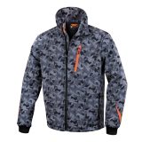 Beta 7658CM M Giacca softshell - camouflage grigio 076580102