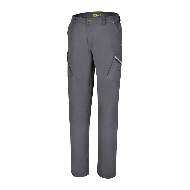 Beta 7850G S Pantaloni cargo in 100% cotone 078500101