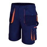 Beta 7861B XXL Bermuda Beta Easy da lavoro leggeri, colore blu 078610705