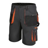 Beta 7861G S Bermuda leggero da lavoro, grigio 078610801