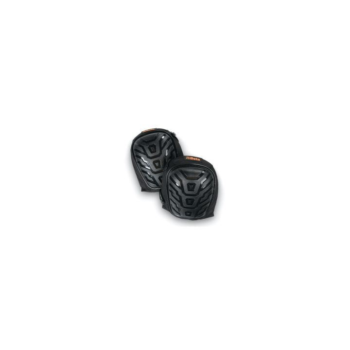 Beta 7810E Coppia di ginocchiere esterne da lavoro con doppia fascia elastica di chiusura 078100100