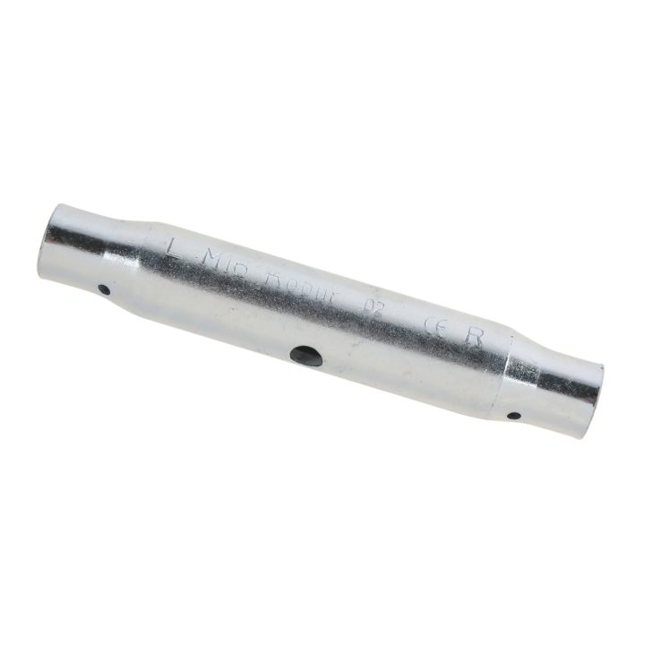 Beta 8001TZ M12 Canaula a tubo zincata per tenditori 080010512