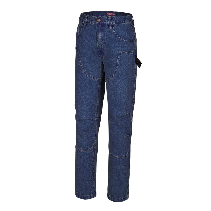 Beta 7527 XXL Jeans da lavoro denim elasticizzati 075270056
