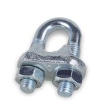 Beta 8016 40 Morsetto per fune in acciaio zincato 080160040