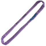 Beta 8170 4-T1 Braca per sollevamento 1t nastro ad anello continuo, viola tessuto in poliestere ad alta tenacità (PES) 081700080