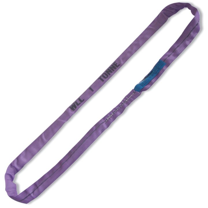 Beta 8170 4-T1 Braca per sollevamento 1t nastro ad anello continuo, viola tessuto in poliestere ad alta tenacità (PES) 081700080