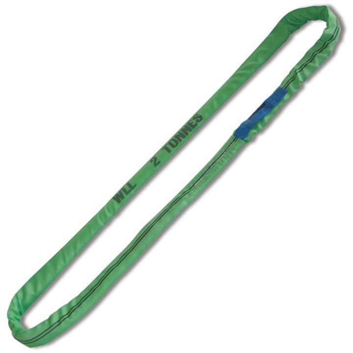 Beta 8173 5-T2 Braca per sollevamento 2t nastro ad anello continuo, verde tessuto in poliestere ad alta tenacità (PES) 081730100