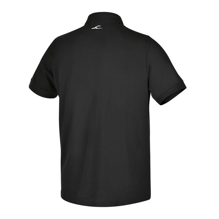 Beta 7552N XL Polo work in cotone 200g, con 3 bottoni, nera 075520504