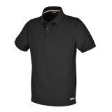 Beta 7552N XS Polo work in cotone 200g, con 3 bottoni, nera 075520500