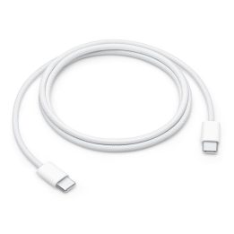 Apple MW493ZM/A USB cable 1 m USB C 60 W White