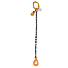 Beta 8096SL D6-1 Pendente per sollevamento con gancio Self-Locking e accorciatore catena ad 1 braccio, grado 8 080960201