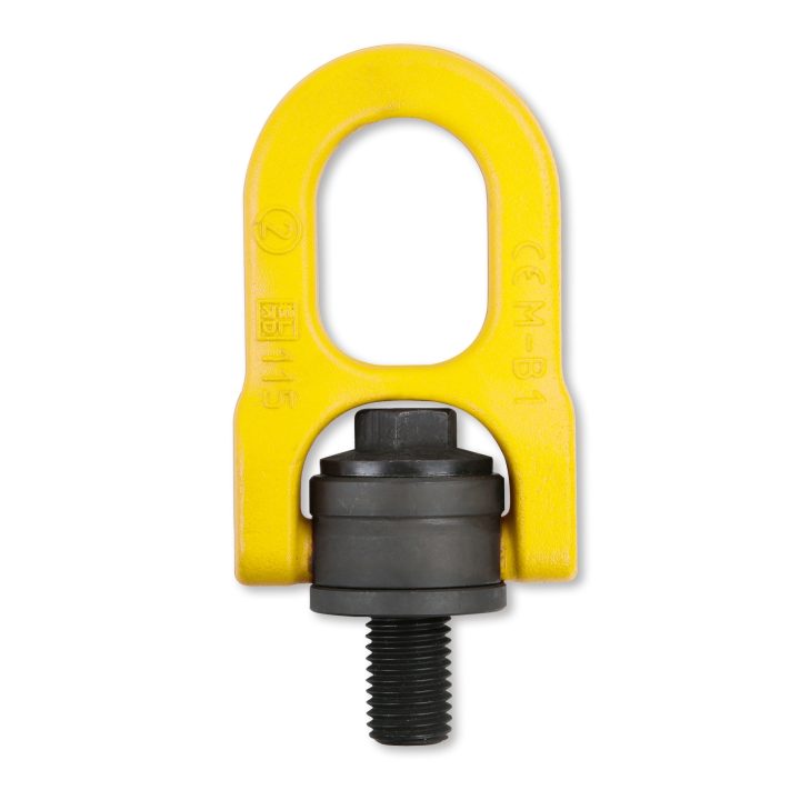 Beta 8049 M30 Golfari maschio per sollevamento, orientabili a doppia articolazione, acciaio legato ad alta resistenza 080490030