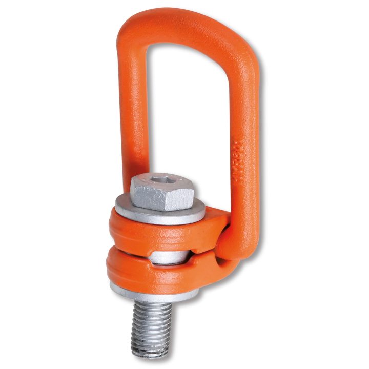 Beta 8049V M30-50 Golfare maschio per sollevamento con staffa disassata, acciaio legato ad alta resistenza 080490330