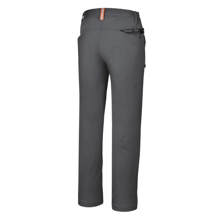 Beta 7930MG L Pantaloni da lavoro in 100% cotone elasticizzato, comodi e resistenti 079300403