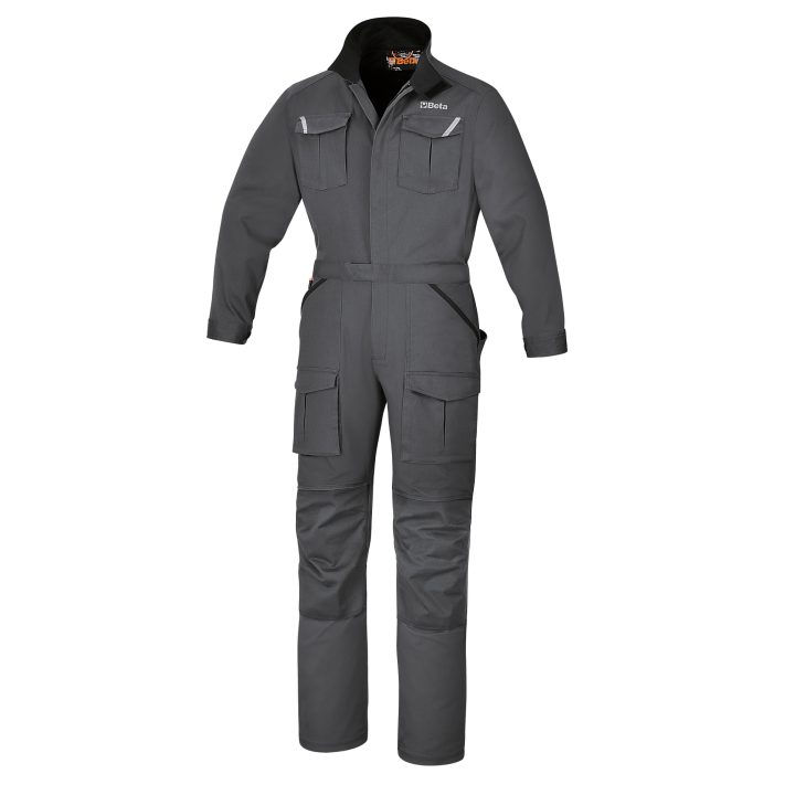 Beta 7935MG XXXL Tuta da lavoro in 100% cotone elasticizzato, comoda e resistente. 079350406