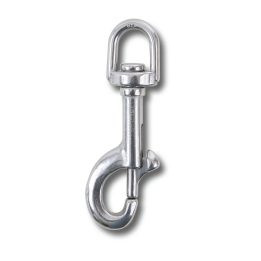 Beta 8264 12 Moschettoni a girello inox AISI 316 082640212