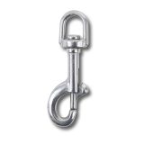 Beta 8264 12 Moschettoni a girello inox AISI 316 082640212