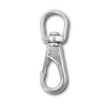 Beta 8267 12 Moschettoni a gancio con girello e sicura inox AISI 316 082670213